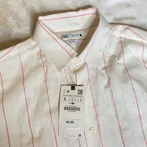 Zara Button Up